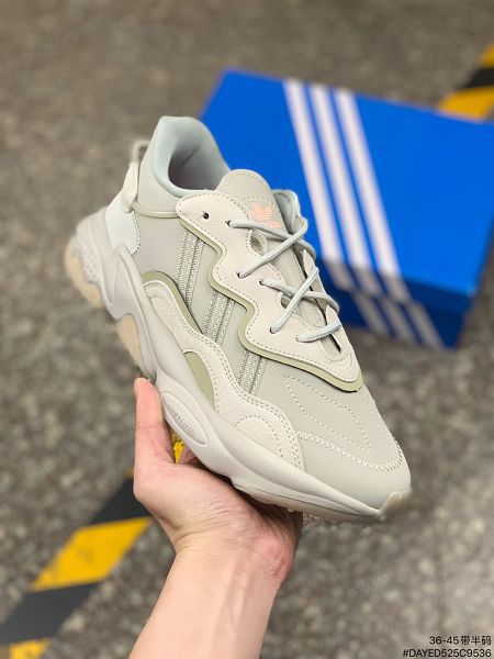 Adidas Originals Ozweego 2022新款 男女款簡版椰子水管老爹鞋