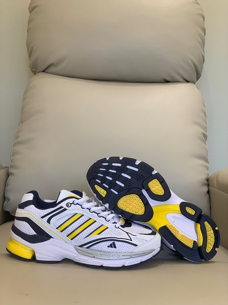 Adidas SPIRITAIN 2023新款 男女生復古網面跑鞋