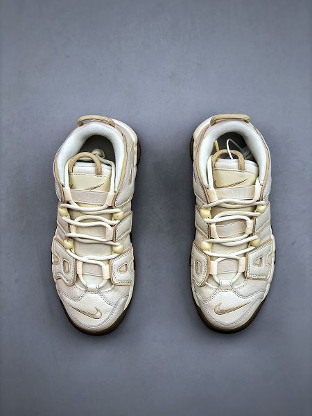 Nike Air More Uptempo 2023年秋冬男女款皮蓬全掌氣墊籃球鞋