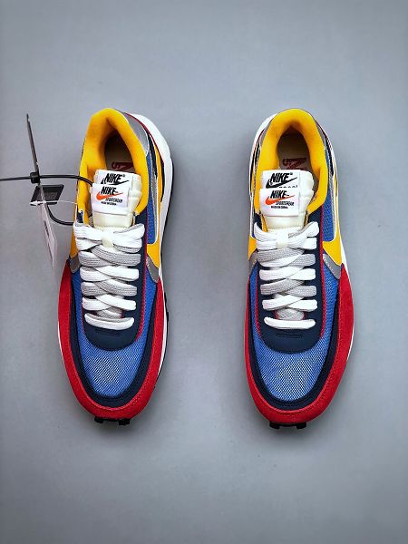 Sacai x Nike LVD Waffle Daybreak 2022新款 聯名解構走秀款男女款慢跑鞋