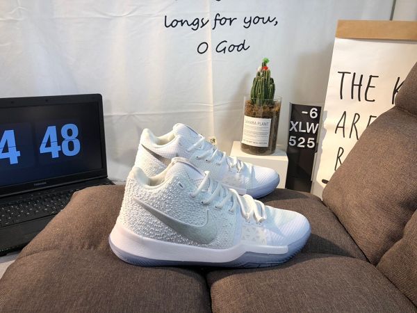 Nike Kyrie 3 EP 2021新款 歐文3代內置氣墊男款實戰籃球鞋 帶半碼