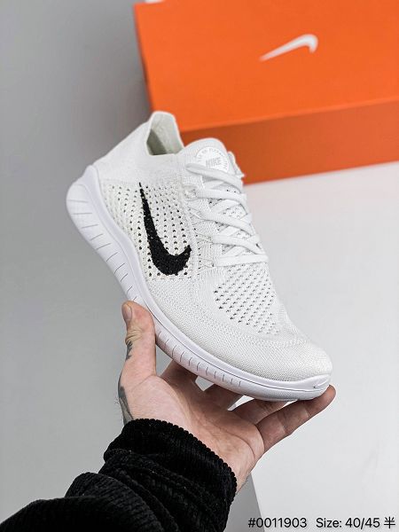 Nike Epic React Flyknit 2022新款 赤足系列男款輕便跑鞋