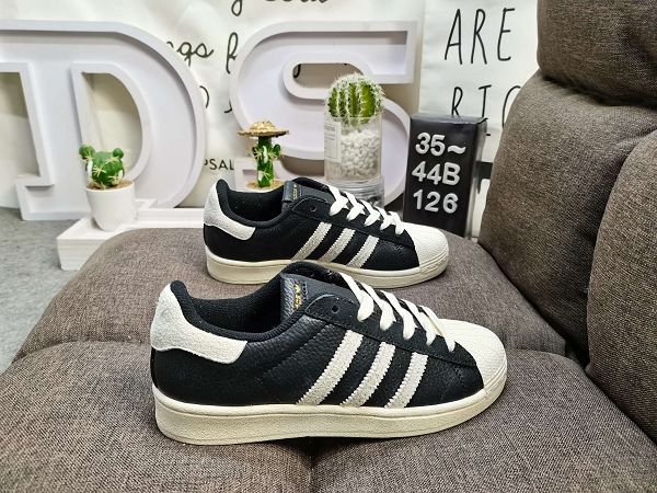 Adidas 三葉草 Originals Superstar Pride RM貝殼頭系列 情侶款中幫板鞋