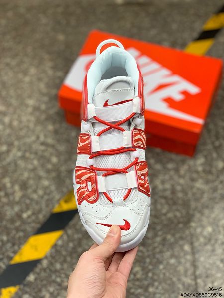 Nike Air More Uptempo 2022新款 皮蓬系列大AIR經典高街百搭男女款籃球鞋