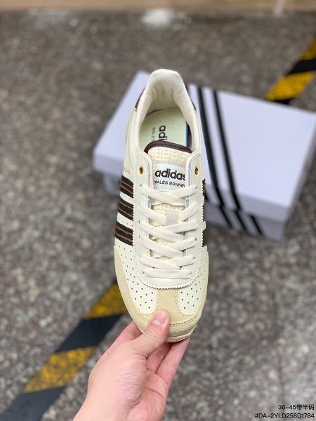 Wales Bonner x Adidas WB Japan Low 2023新款 日產系列復古男女款休閒運動慢跑鞋