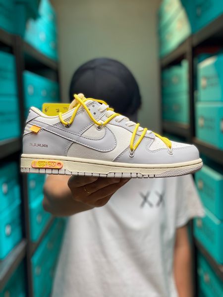 Off-White x Nike Dunk Low 2022新款 聯名款男女生低幫運動板鞋