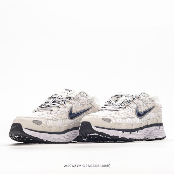 Nike P-6000 PremiumSailWolf Grey系列 2024新款男女生低幫復古老爹風休閒運動舒適慢跑鞋