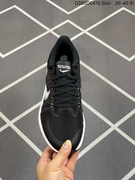 Nike Zoom WINFLO 8代 緩震大底飛線輕質透氣休閒運動跑步鞋 2024新款情侶鞋