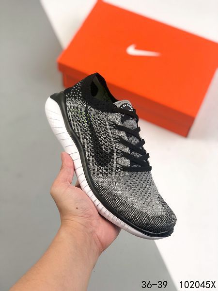 Nike Free RN 5.0 Flyknit 2021新款 赤足5.0二代超輕量透氣女款慢跑鞋