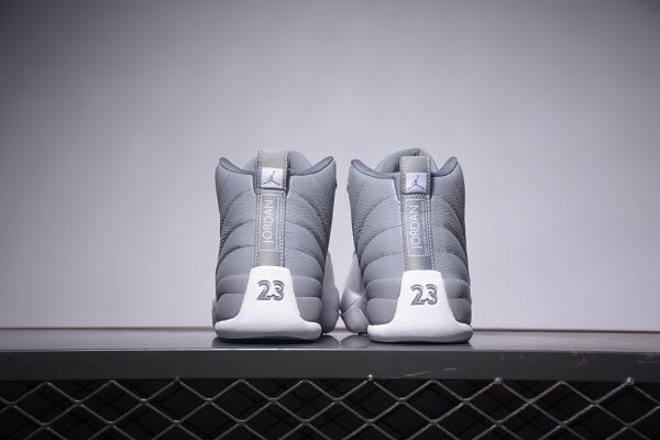 Air Jordan 12 Stealth 2023新款 喬丹12代酷灰男款籃球鞋