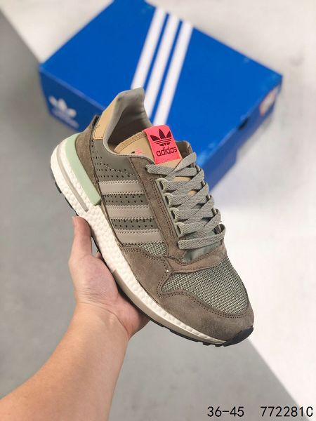 Adidas Originals ZX500 XC 2022新款 男女款復古運動慢跑鞋