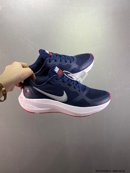 Nike Zoom WINFLO 8X 2022新款 登月8代男款休閑運動跑步鞋