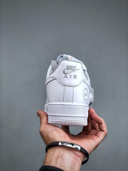 Fragment design x Nike Air Force 1『07 Low 閃電藤原浩聯名空軍一號 2023全新男女款低幫休閒板鞋