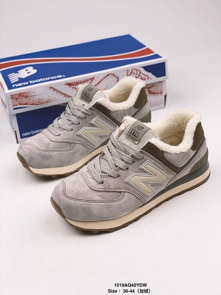 New Balance ML574 2020新款 NB紐巴倫豬八皮內裡加絨保暖復古男女生慢跑鞋