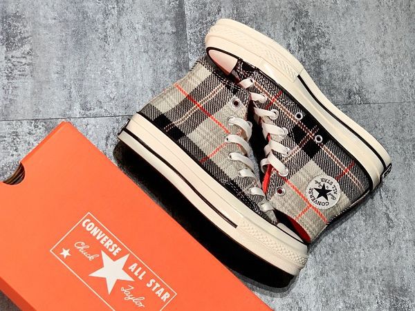 Converse 70s Plaid 2020新款 匡威復古情侶款帆布板鞋