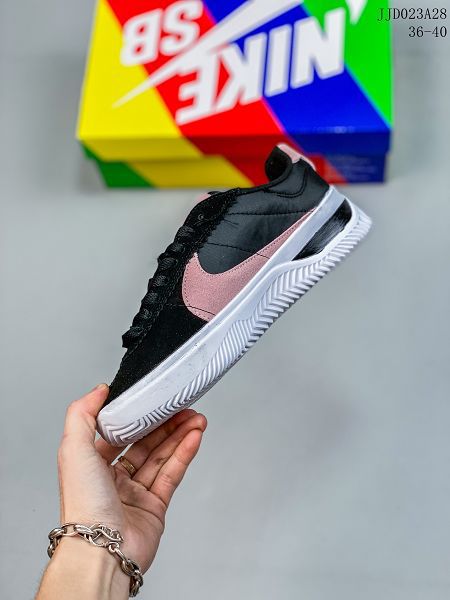 NIKE SB BLZR COURT DVDL 2022新款 開拓者經典低幫帆布女款運動鞋