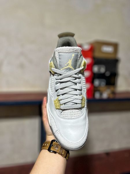 Air Jordan 4 Retro SE Craft Photon Dust 2023全新男款灰兔子配色籃球鞋