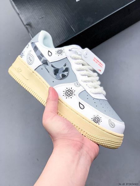 Nike Air Force 1 Low 2022新款 空軍一號低幫男女款經典百搭休閒板鞋