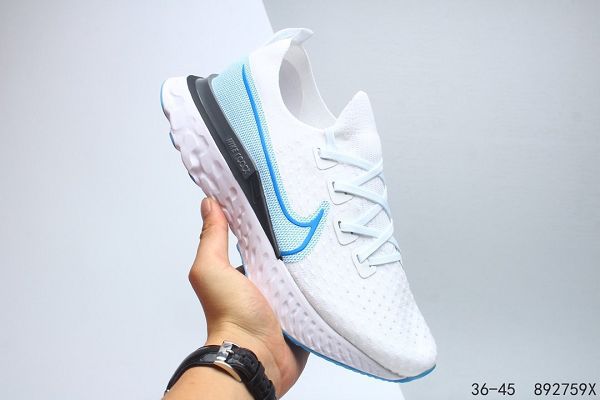 Nike Epic React Flyknit 瑞亞全新系列 2020新款 編織透氣情侶款休閒運動跑步鞋