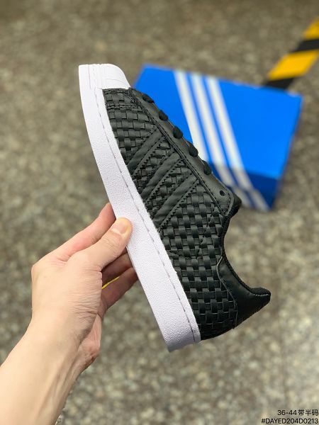 Adidas Originals Superstar 2022新款 貝殼頭男女款經典休閑板鞋