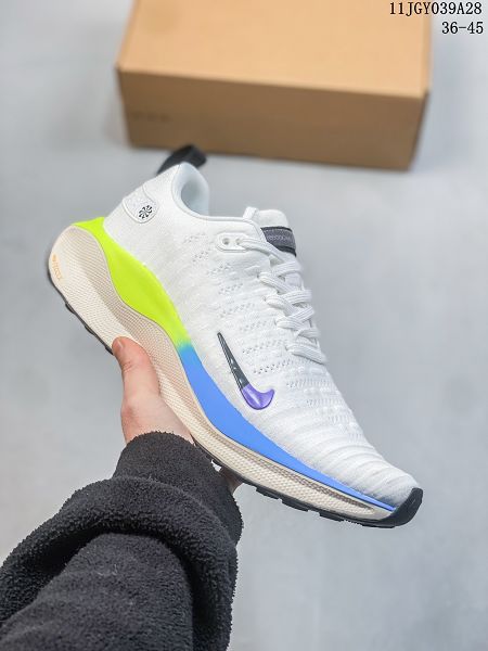 Nike Zoom INVINCIBLE RUN FK4 男女款馬拉松機能風格 輕量休閒運動慢跑鞋運動鞋