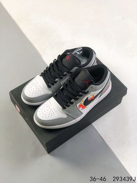 Air Jordan 1 Low WH 2024全新男女款低幫休閒籃球鞋