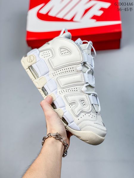 Nike WMNS Air More Uptempo GS 2022新款 皮蓬初代系列男女款運動文化籃球鞋