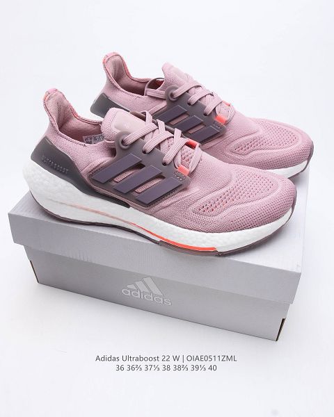 Adidas Ultra Boost 22 Consortium 2022新款 厚底爆米花女款跑鞋