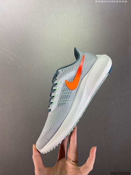 Nike Air Zoom Pegasus 38 2022新款 登月39代飛馬針織透氣男款慢跑鞋