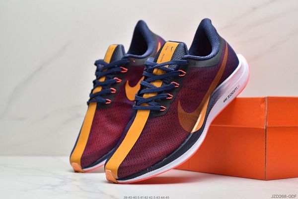 Nike Air Pegasus 35 Turbo 2021新款 登月35代網面透氣緩震男生慢跑鞋 帶半碼