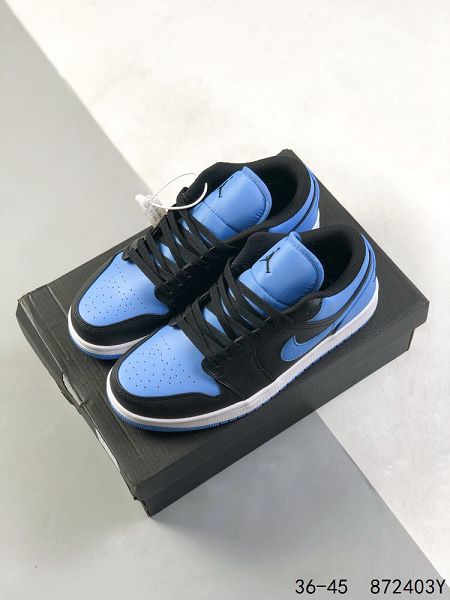 Air Jordan 1 Low 喬丹1代系列 2023全新男女款低幫復古文化休閒運動籃球鞋