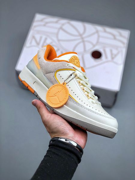 shelf-life x Jordan Air Jordan 2 retro low 男子復古籃球鞋