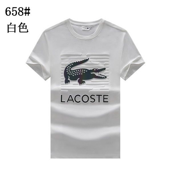 lacoste短t 2022新款 鱷魚圓領短袖T恤 MG658款