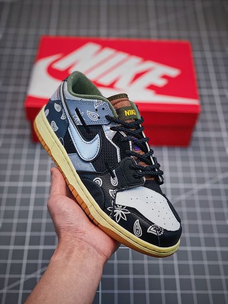 Nike Dunk Low Scrap 2021新款 男女款拼接縫合低幫休閑板鞋