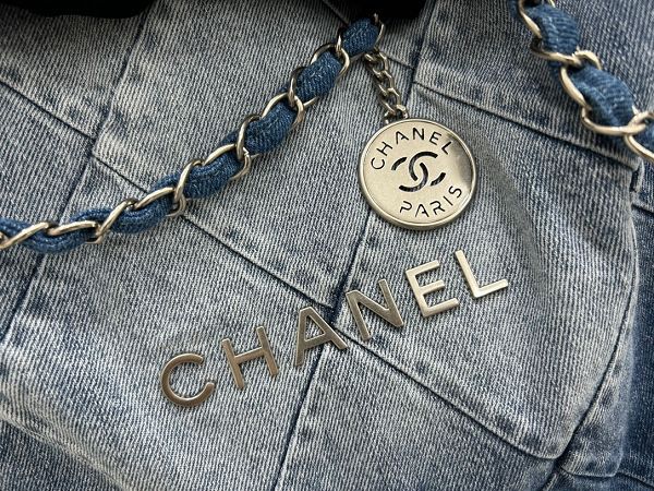 chanel包包 香奈兒2023新款手提包 DSAS3260休閑單肩斜挎包