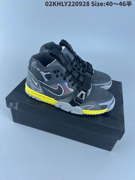 Nike Air Trainer 1 SP 2023新款 魔術綁帶男款運動鞋