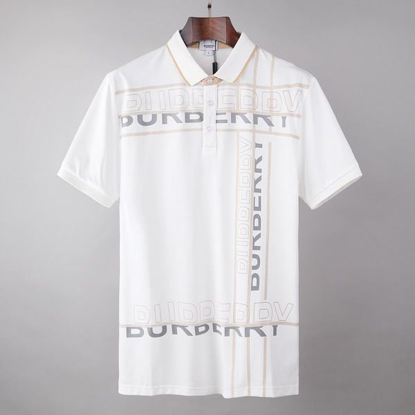 burberry polo衫 2021新款 巴寶莉翻領短袖polo衫 MG0341款