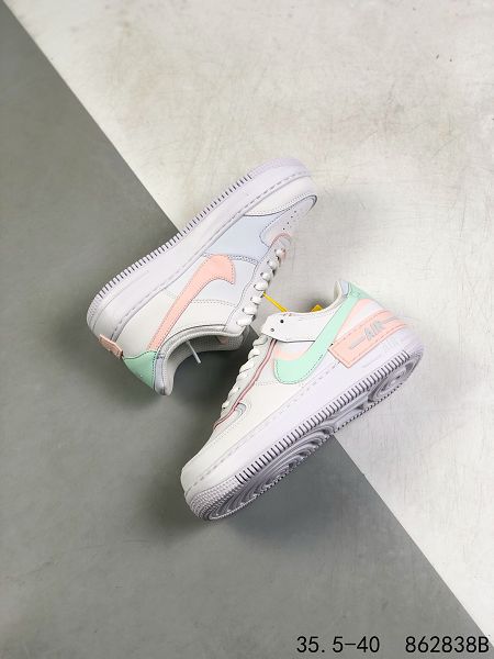 Nike Af1 Shadow Se 2022新款 女子馬卡龍運動板鞋