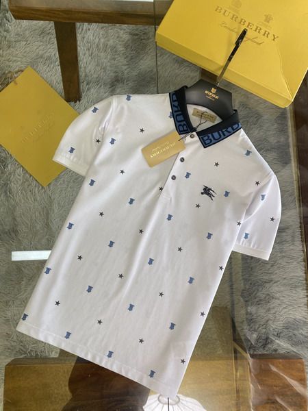 burberry polo衫 2021新款 巴寶莉翻領短袖polo衫 MG0331款