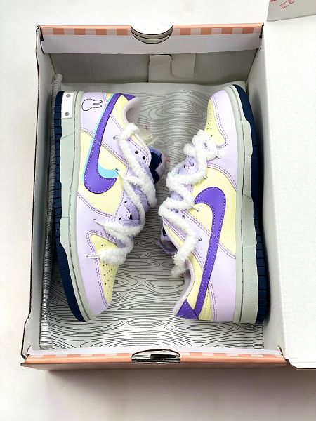 Nike Dunk Low SB 2023新款 聯名限定款女生解構綁帶滑板鞋