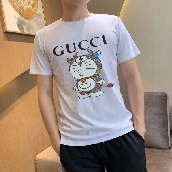 gucci短t 2021新款 古馳圓領短袖T恤 MG0528款