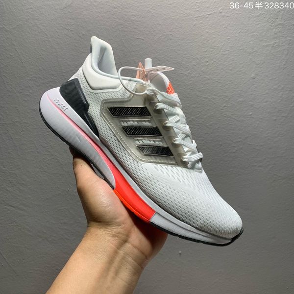 Adidas EQ21 RUN 2022新款 男女款減震耐磨透氣跑步鞋