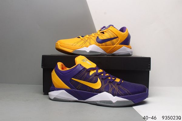 Nike Zoom Kobe 7 Gold Medal 2021新款 科比7代男生運動籃球鞋