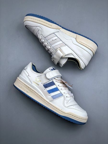 Adidas Forum 84 Low 2023新款 魔術貼百搭潮流男女款休閒運動板鞋