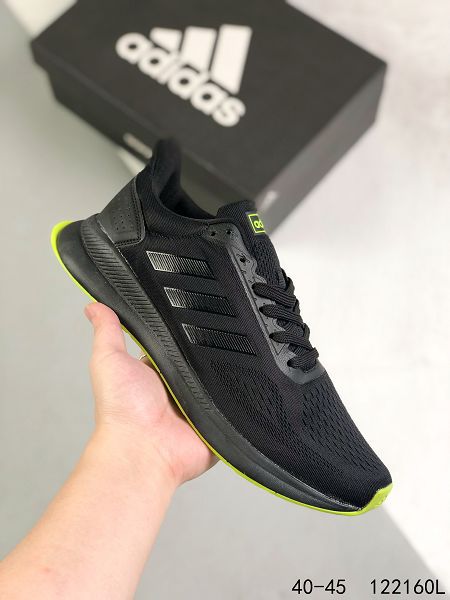 ADIDAS DURAMO SL 2022新款 清風系列複古網面透氣男款跑鞋