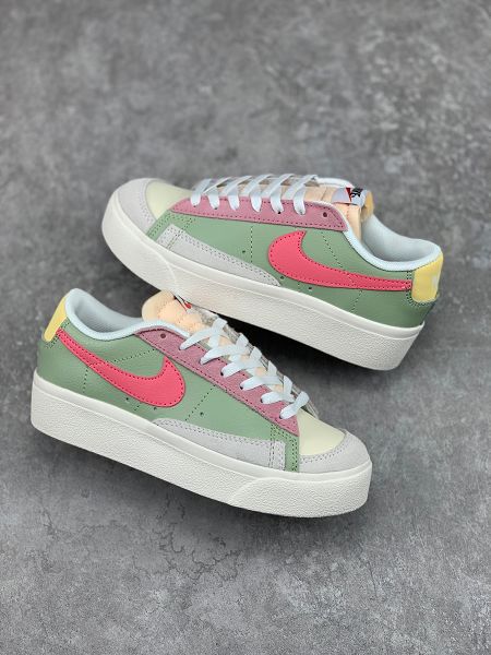 Nike BLAZER LOW PLATFORM 2022新款 開拓者低幫女款休閒鞋