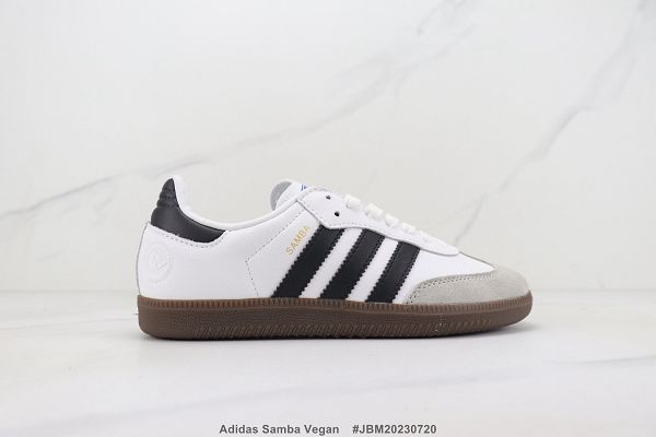 Adidas Samba Vegan 2023新款 三葉草復古男女款休閒鞋