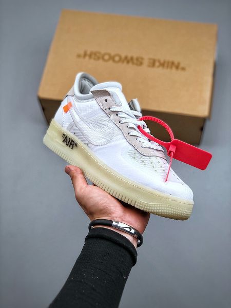 Off-White x Nike Air Force 1 Low Vlot 2.0 2022新款 初代空軍一號男女款經典低幫運動板鞋