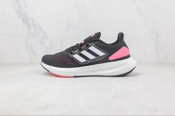 Adidas Pureb Boost hd Wnte U MEN 2023新款 男女款復古運動跑鞋