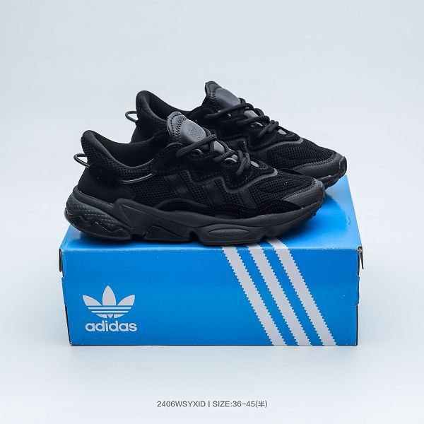 Adidas originals Ozweego 2024男女款 水管復古老爹鞋厚底增高百搭慢跑鞋